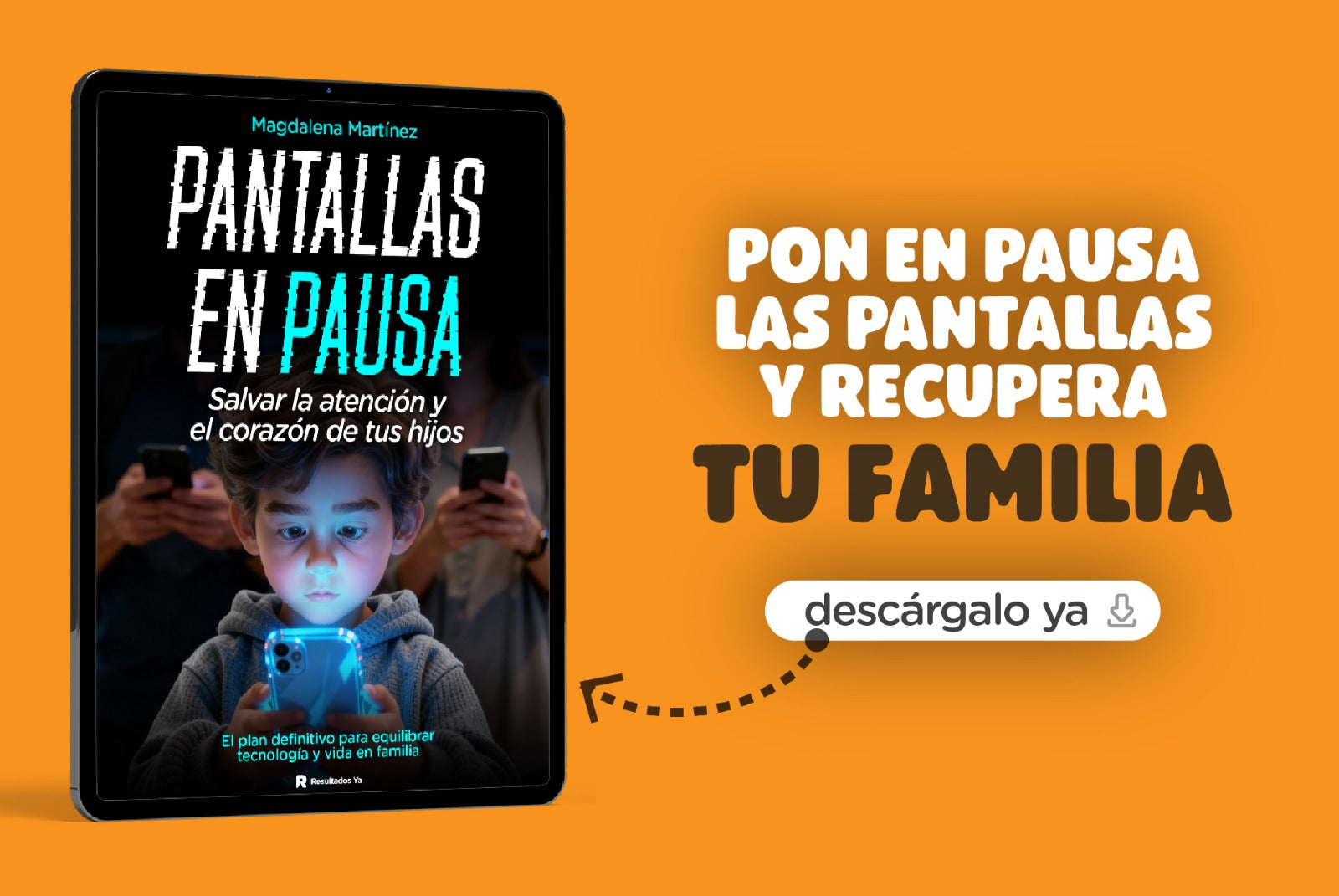 Pantallas en pausa