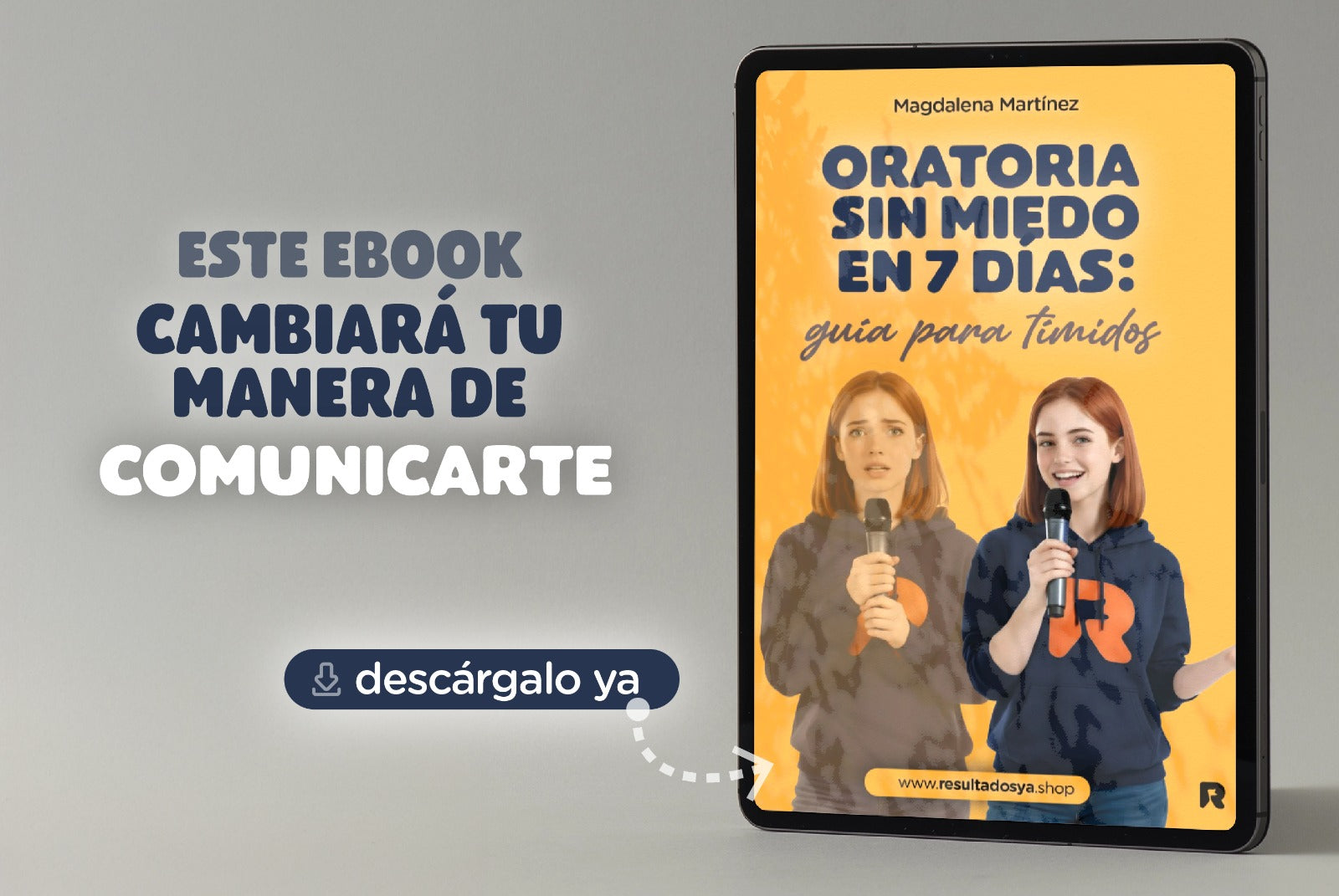 Oratoria Sin Miedo en 7 Días: Guía para Tímidos